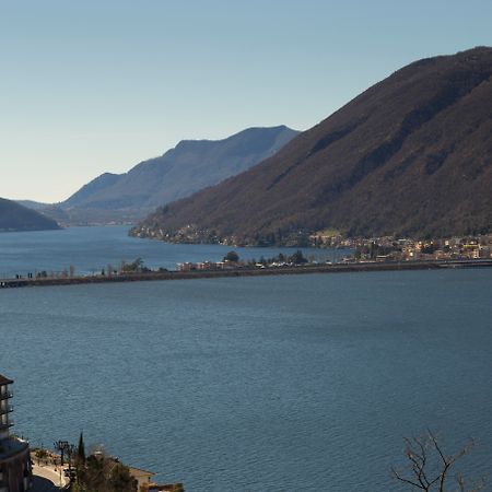 Grand Hotel Campione Campione dʼItalia Exterior foto View of the lake