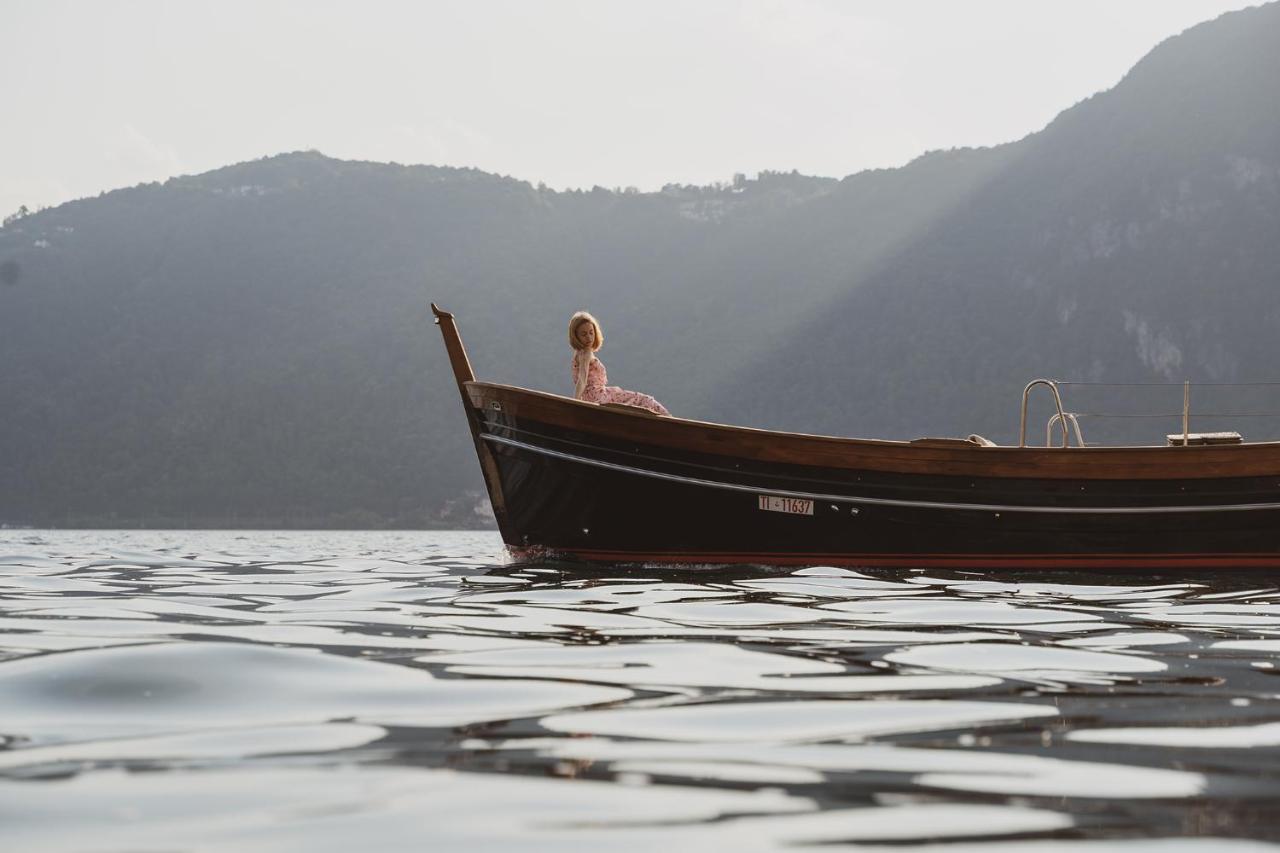 Grand Hotel Campione Campione dʼItalia Exterior foto Oyster farming in Norway