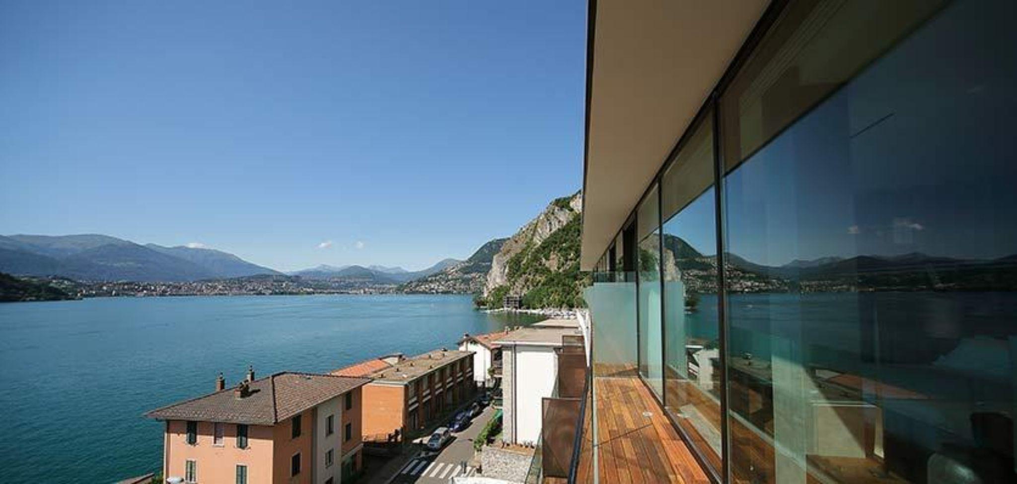 Grand Hotel Campione Campione dʼItalia Exterior foto