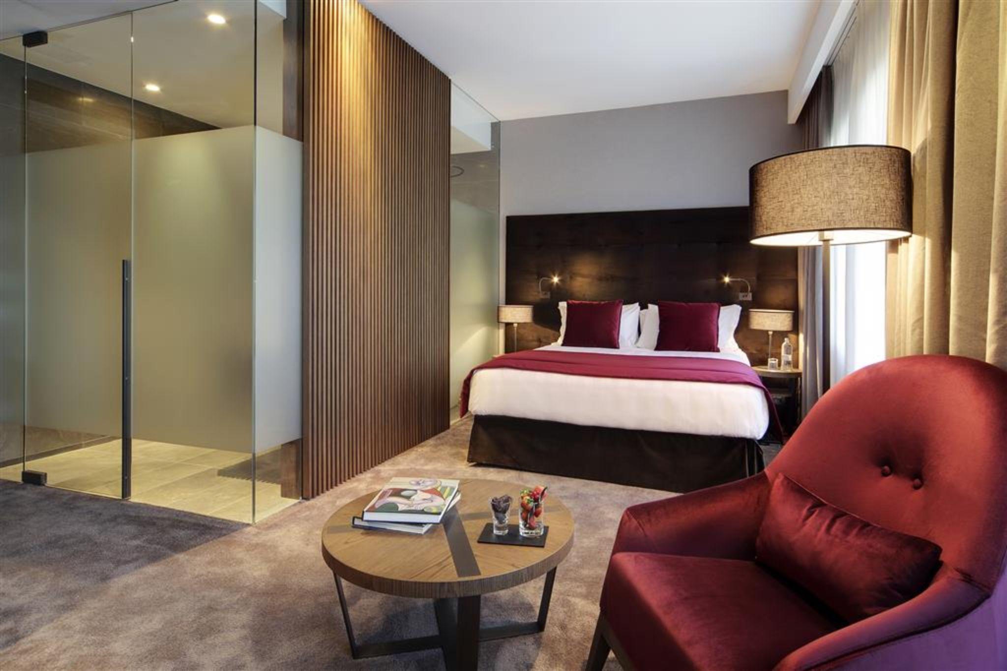 Grand Hotel Campione Campione dʼItalia Exterior foto Suite