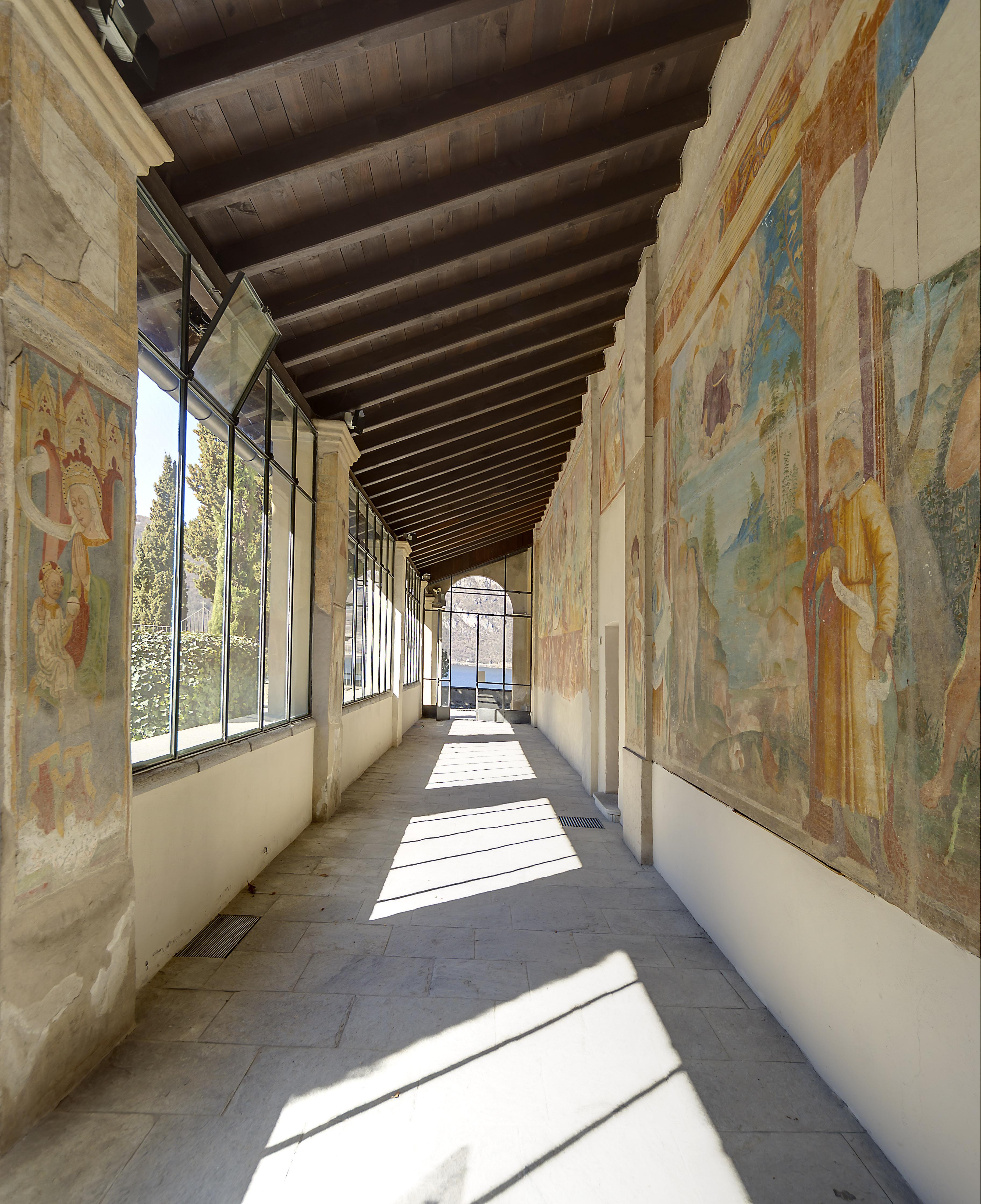 Grand Hotel Campione Campione dʼItalia Exterior foto The cloister of the monastery