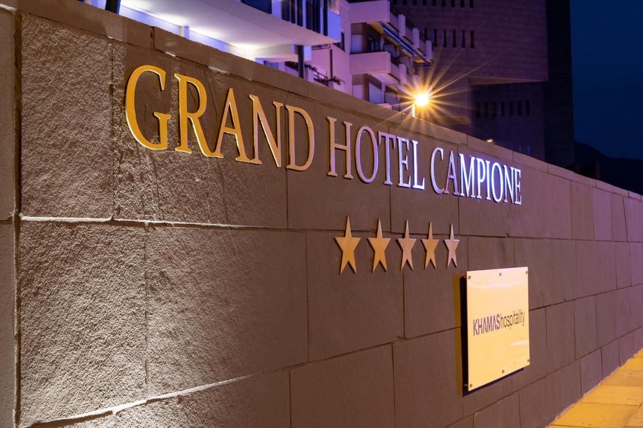 Grand Hotel Campione Campione dʼItalia Exterior foto Grand Hotel Campione