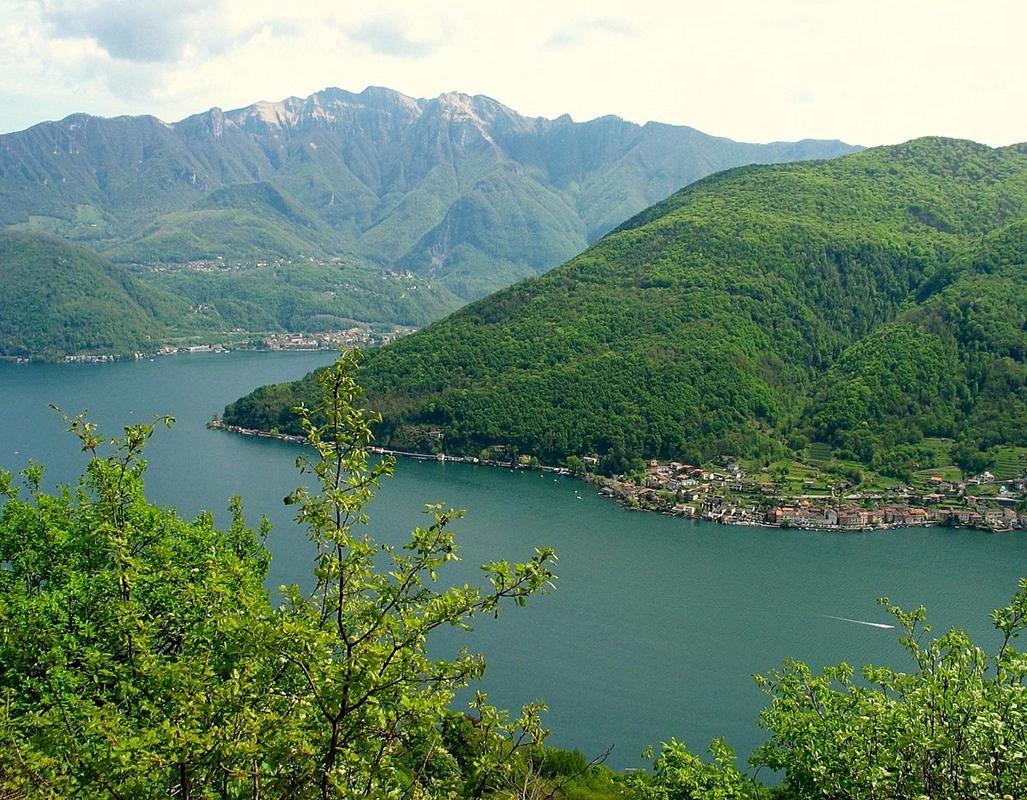 Grand Hotel Campione Campione dʼItalia Exterior foto Lake Lugano