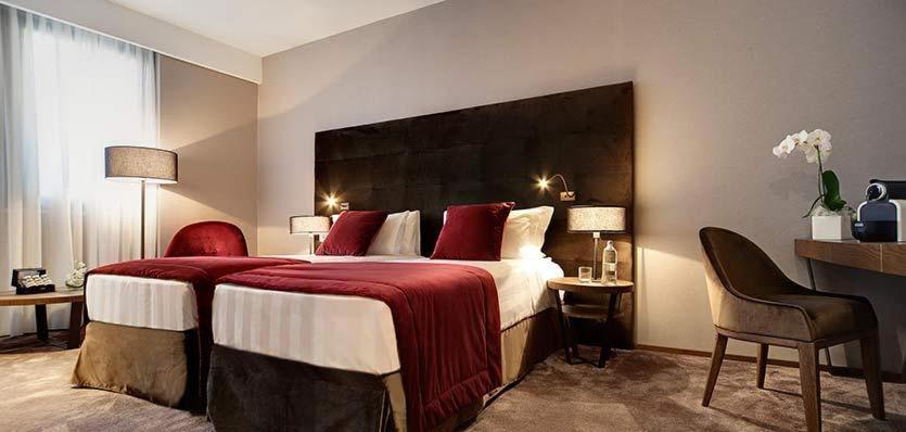Grand Hotel Campione Campione dʼItalia Exterior foto